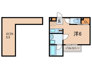 Ｌｕｖｓｔｙｌｅ垂水の物件間取画像